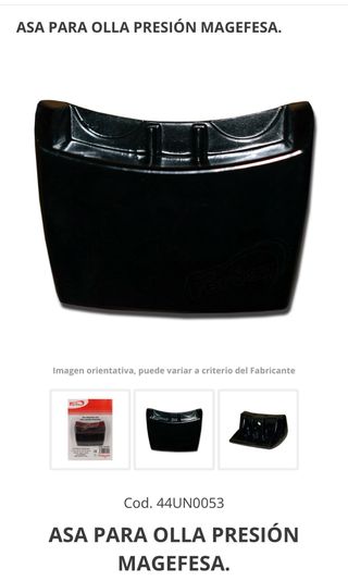 Asa NUEVA para olla a presión Magefesa