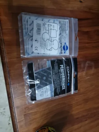 Cables Compex y Boli, y 6 parches