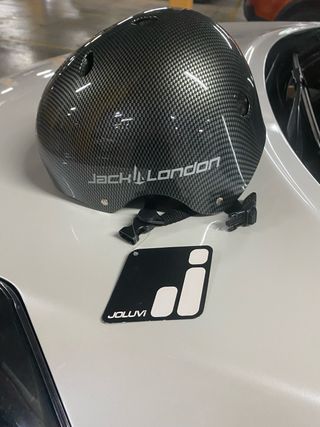 Casco Skate/Roller Carbono