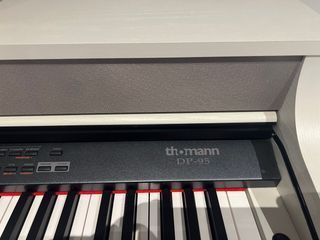 Piano eléctrico Thomann DP-95 blanco