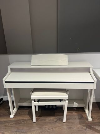 Piano eléctrico Thomann DP-95 blanco