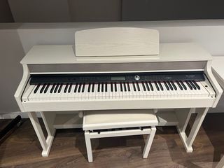 Piano eléctrico Thomann DP-95 blanco