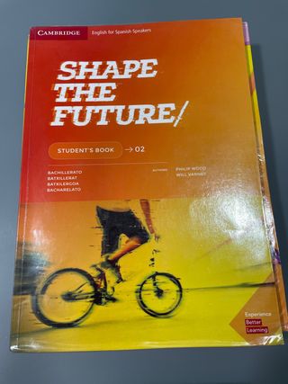 Shape the Future Level 2 Student's Book