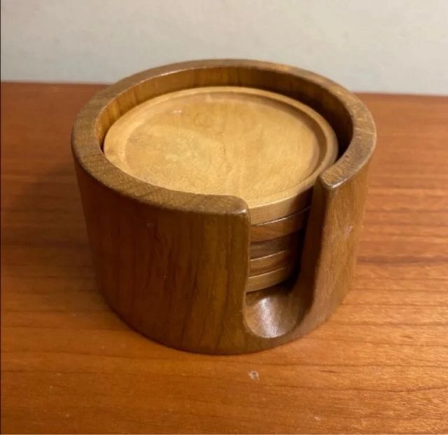 Set de Posavasos de Madera
