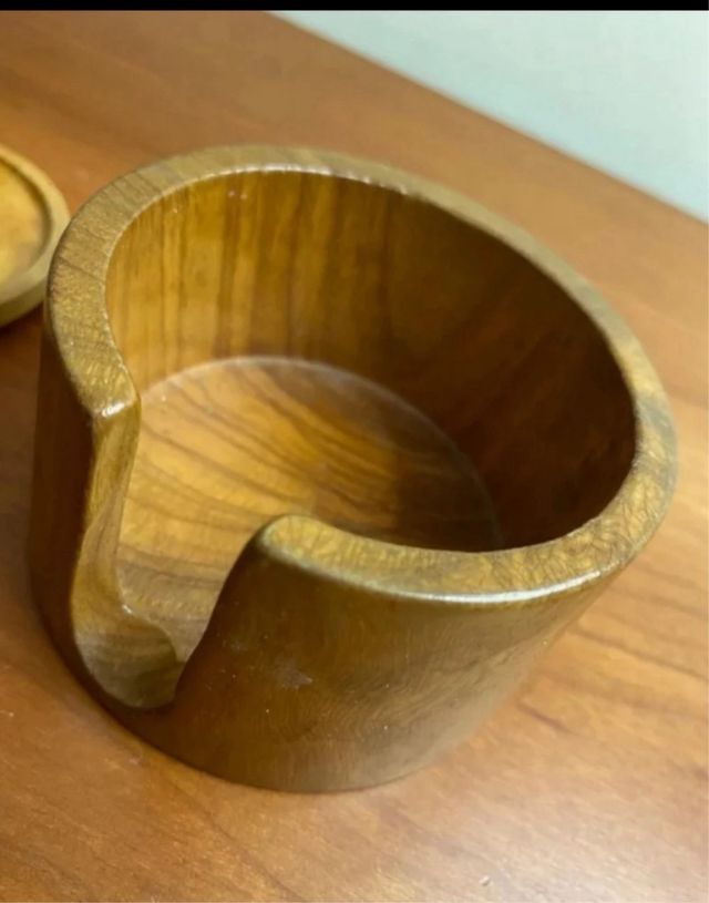 Set de Posavasos de Madera