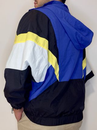 Chaqueta Chándal Pull & Bear S Negro Vintage