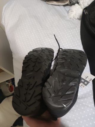 Botas de nieve Quechua negras Talla 40