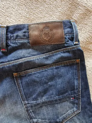 Tommy Jeans Pantaloni Skinny Blu