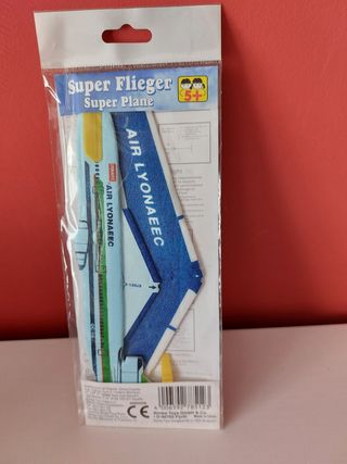 Super Flieger Super Plane Simba