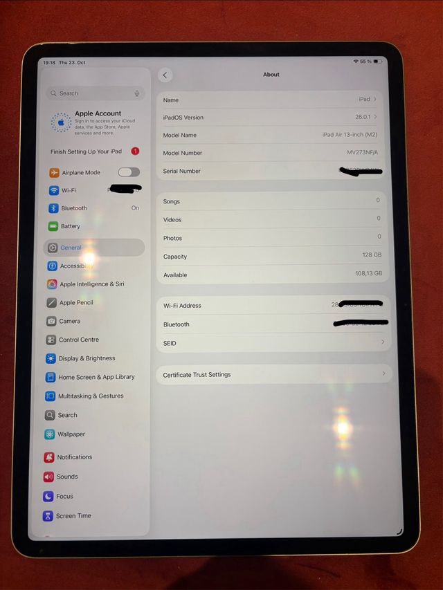 Apple iPad Air 13 (M2) WiFi