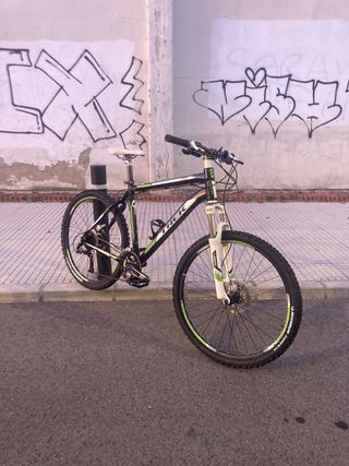 Bicicleta de Montaña Trek