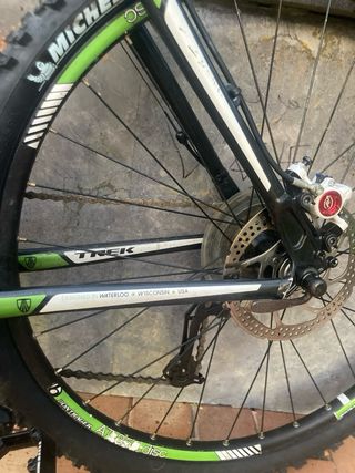 Bicicleta de Montaña Trek