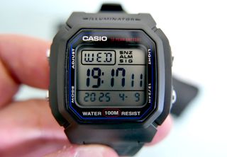 RELOJ CASIO COLLECTION W800H-1AV 10 AÑOS BATERIA