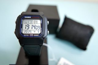 RELOJ CASIO COLLECTION W800H-1AV 10 AÑOS BATERIA