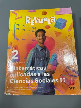 Matemáticas aplicadas a las Ciencias Sociales. ...