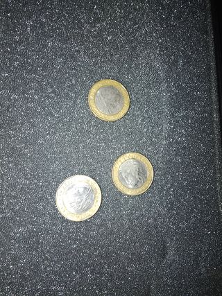 3 Monete da 1000 Lire Una con errore di conio