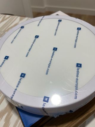 Plafón LED Circular Slim 20W Epistar SMD