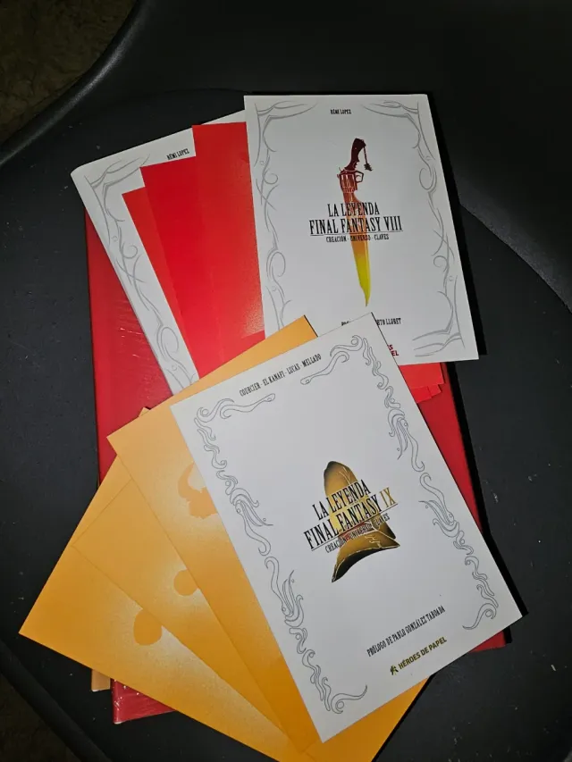 Libros Leyendas Final Fantasy