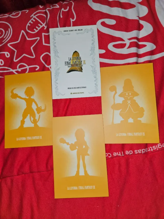 Libros Leyendas Final Fantasy