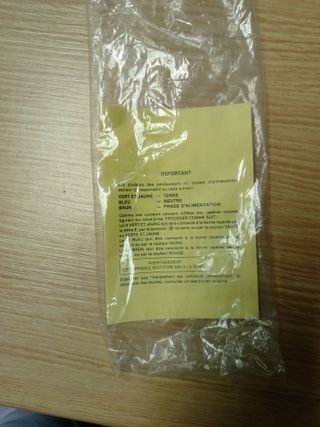 Cable de extensión eléctrica