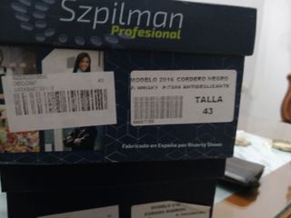 Zapatos Szpilman Profesional Piel
Precio Negociabl