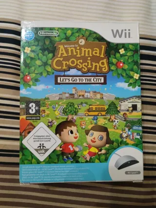 Animal Crossing Let's Go to the City Wii