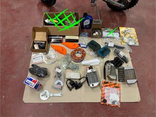 Ricambi KTM SX 50 2017 compatibili Husqvarna