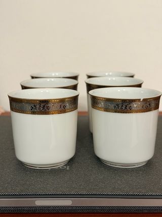 Set 6 Tazzine Caffè Vintage Eschenbach Bavaria