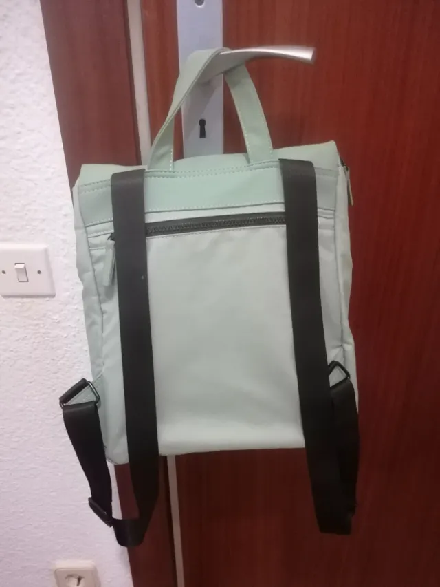 Mochila verde