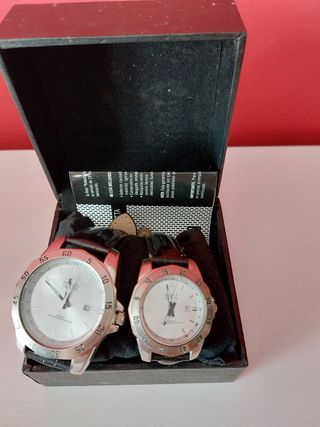 Set 2 Relojes Roberto Torretta
