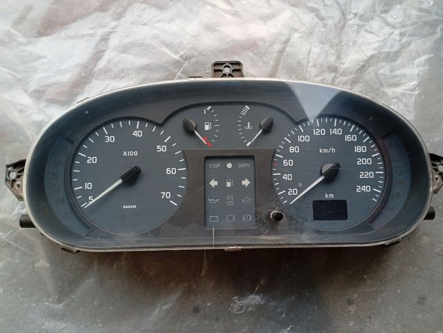 Cuadro Cuentakilómetros Renault Megane 1 DTI
