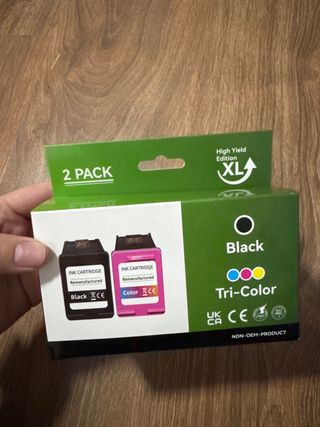 Pack 2 Cartuchos Tinta XL Remanufacturados