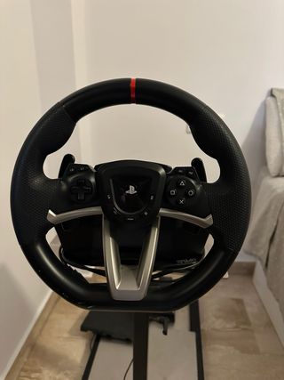 Volante Playstation con Soporte Ajustable
