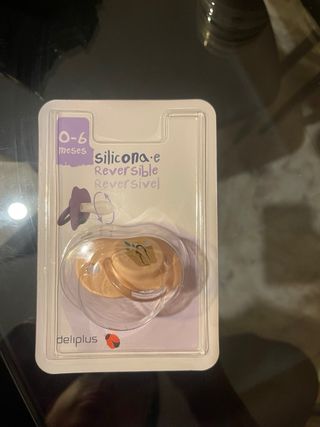 Biberón y chupete Deliplus
