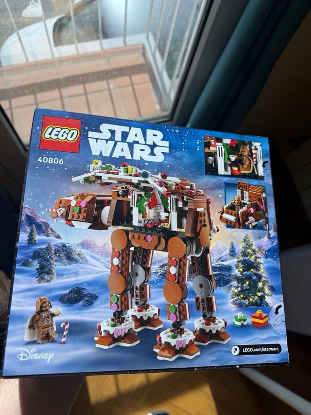 LEGO Star Wars 40806 Gingerbread AT-AT