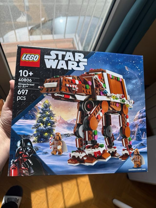 LEGO Star Wars 40806 Gingerbread AT-AT