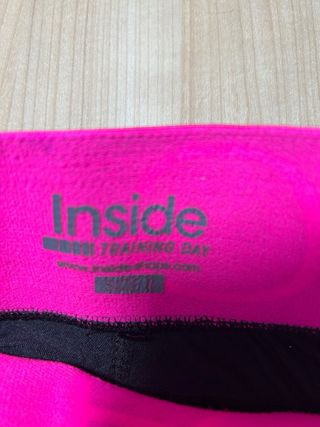 Leggings deportivos T.S con bolsillo