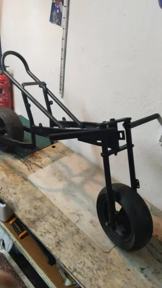 Chasis alargado minimoto acepto cambios o ofertas