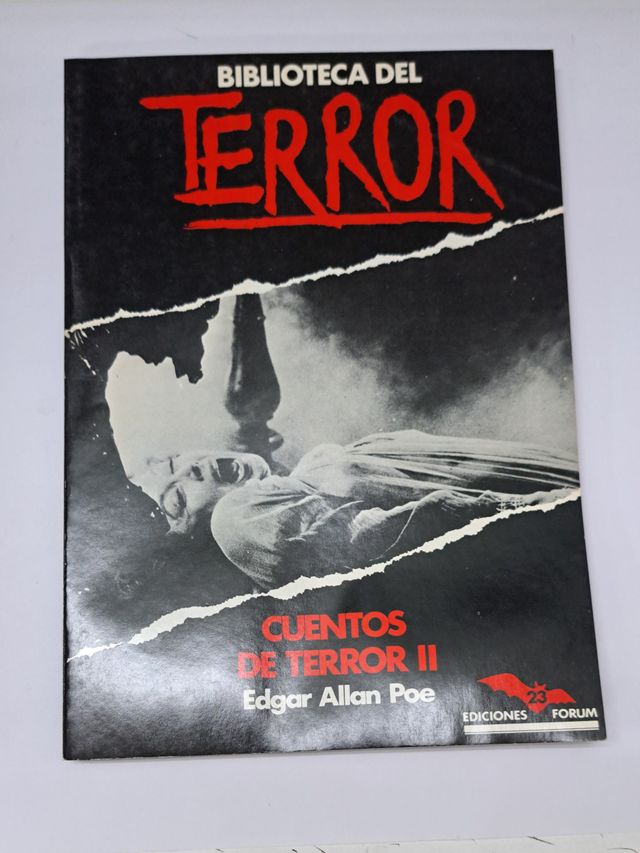 Biblioteca Del Terror: Cuentos de terror II