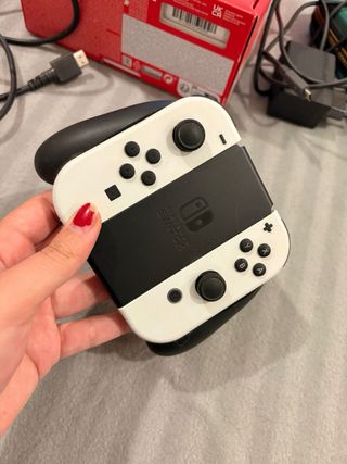 Nintendo Switch OLED Blanca