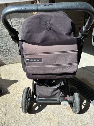 Cochecito Jané Negro