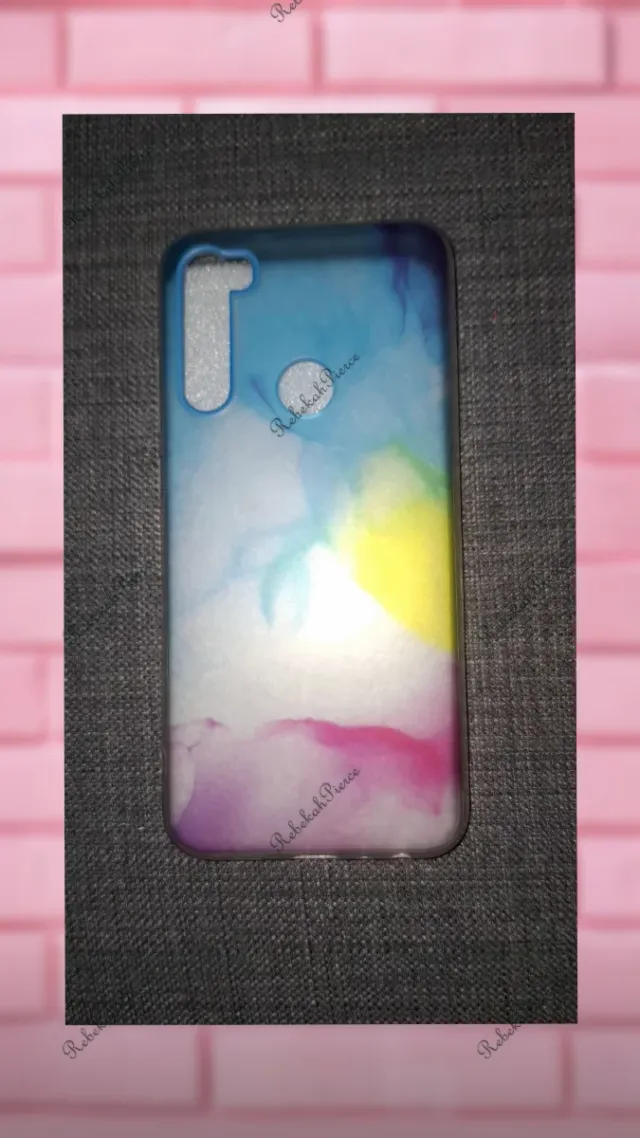 Capa Multicolorida Xiaomi Redmi Note 8T