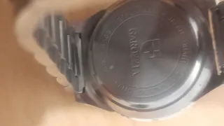 Reloj Garozzia Hombre Oro y Plata