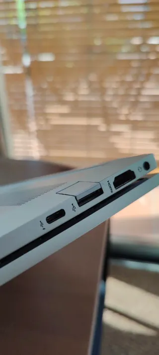 Portatile HP Envy x360 Argento QWERTZ