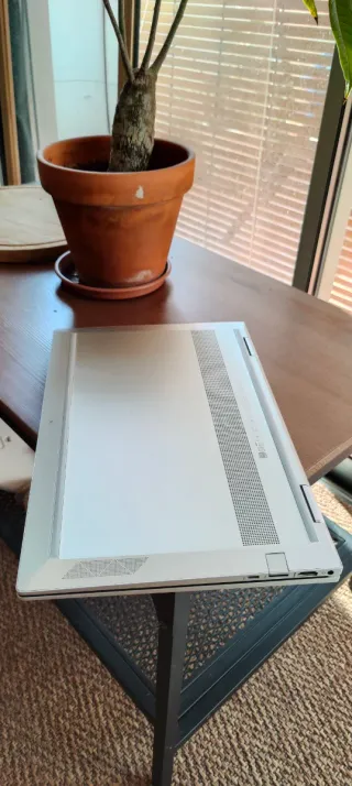 Portatile HP Envy x360 Argento QWERTZ