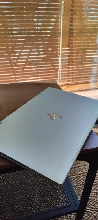 Portatile HP Envy x360 Argento QWERTZ