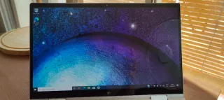 Portatile HP Envy x360 Argento QWERTZ