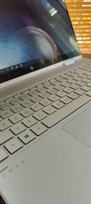 Portatile HP Envy x360 Argento QWERTZ