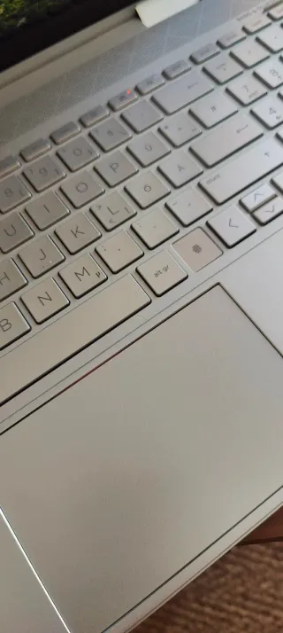 Portatile HP Envy x360 Argento QWERTZ