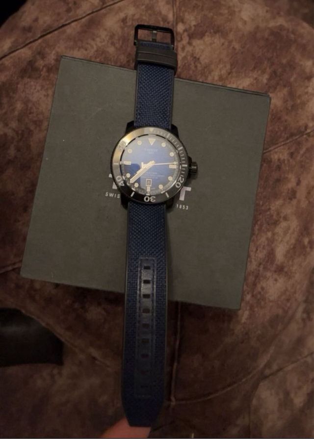 Reloj Tissot Seastar 2000 Powermatic 80